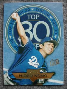 97Ultra Top30 21of30 NM-MT Hideo Nomo（野茂英雄）
