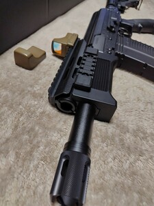 東京マルイ ＳＡＩＧＡ−１２ ＳＢＳ　 ガスブローバック ショットガン　マイクロプロサイト付属　未使用に近い美品