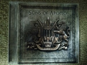 【ハードロック】SONS OF APOLLO「psychotic symphony」HR/HM 輸入盤 ジェフスコットソート マイクボーノトイ　