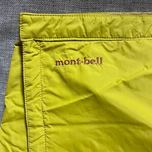 mont-bell リバーシブルスカート