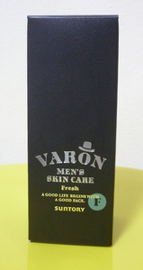 サントリー VARON ヴァロン バロン　オールインワンセラム フレッシュ　120mL(約2カ月分)　メンズ スキンケア