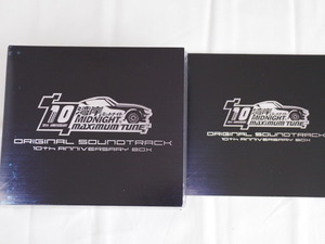 【CD】湾岸ミッドナイト MAXIMUM TUNE ORIGINAL SOUNDTRACK 10th Anniversary Box バナパスポートカード欠品