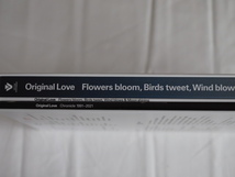 【CD・Blu-ray】オリジナル・ラヴ　Original Love Flowers bloom, Birds tweet, Wind blows & Moon shining 完全生産限定盤_画像2