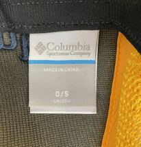 美品　Columbia　コロンビア　メッシュキャップ　帽子　スナップボタン　O/S　ユニセックス　フリーサイズ　_画像6