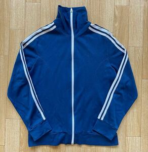 80s　adidas originals　アディダス オリジナルス　トラックジャケット　レトロ　ジャージ　スリーストライプ　メンズ　Mサイズ相当　