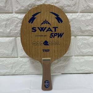  ping-pong racket TSP SWAT 5PW J.T.T.A.As watt tea e Spee production end rare 