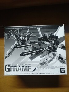 ガンダムGフレーム　GFRAME　ZZガンダム　プレミアムバンダイ限定　未開封　【宅急便EAZY発送】