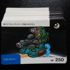 ＳＤガンダムカードダス ネオバトル 1弾42種コンプ（BANDAI1990年製）の画像8