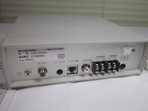 TAKACOM タカコム EDR-200A 　緊急地震速報 電話ページング装置 　_画像5