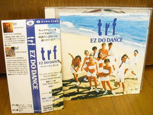 8曲CD TRF EZ DO DANCE イージー・ドゥ・ダンス/ROCK IT ON ISLAND ON YOUR MIND ON MY WAY シーブリーズCMソング/小室哲哉 TM NETWOTRK