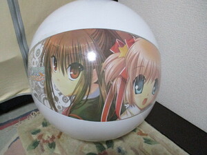  Little Busters ek старт si-( все литье A) огромный . пляжный мяч ремонт есть 