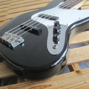 Fender Japan(フェンダー ジャパン)JB-STD (JB-50) BLK 黒系★JAZZ BASS ジャズベースタイプ エレキベース 中古品 MADE IN JAPAN 日本製の画像6