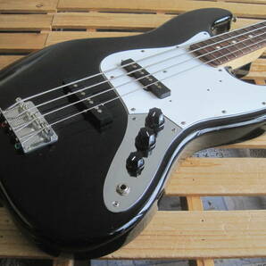 Fender Japan(フェンダー ジャパン)JB-STD (JB-50) BLK 黒系★JAZZ BASS ジャズベースタイプ エレキベース 中古品 MADE IN JAPAN 日本製の画像1