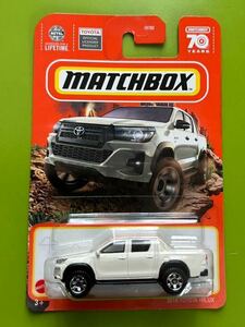 MATCHBOX 2018 TOYOTA HILUX マッチボックス トヨタ ハイラックス