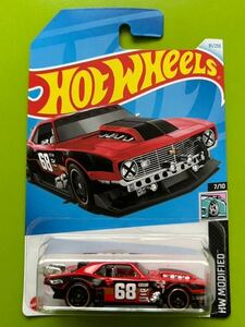 HotWheels CUSTOM '68 CAMARO カスタム '68 カマロ