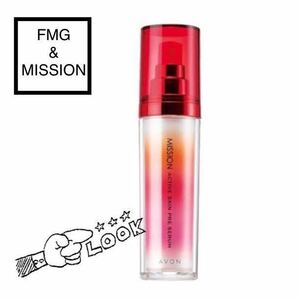  mission actives gold pre Sera m50mL beauty care liquid [ef M ji-& mission ] old Avon introduction material 