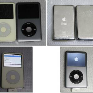 Appleアップル◆iPod nano「A1446」第7世代×5台/iPod classic「A1238/160GB」「A1136/30GB」iPod touch「A1421」など歴代ipod３０台セットの画像7