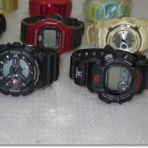 CASIO/カシオ G-SHOCK/Baby-Gなど腕時計１４本セット【HONDA 無限 MUGEN MUDMAN コラボ DW-8400】「DW-6900B」「GA-110/GA-100」などの画像4