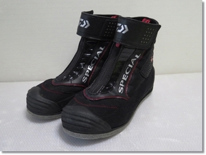 **Daiwa/ Daiwa [F1SP-1070] special shoes master black 26cm. circle **