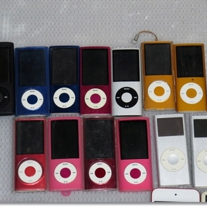 Appleアップル◆iPod nano「A1446」第7世代×5台/iPod classic「A1238/160GB」「A1136/30GB」iPod touch「A1421」など歴代ipod３０台セットの画像4