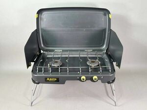 SOTO ハイパワー2バーナー ST-525 キャンプ アウトドア BBQ ストーブ/コンロ 　