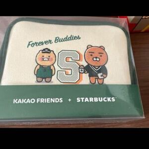 Starbucks × пакетик Cacao Friends