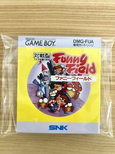 【限定即決・新品未使用】Funny Field ファニーフィールド SNK 株式会社エス・エヌ・ケイ DMG-FUA Z.251 ゲームボーイ アドバンス レトロ