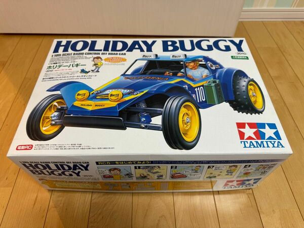 HOLIDAY BUGGY タミヤ 1/10 電動 RC オフロードカー