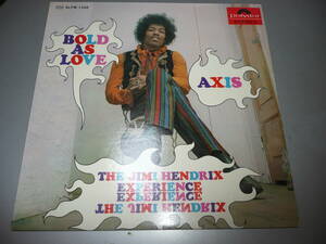 Very Rare◆Jimi Hendrix/Axis Bold As Love（コカ・コーラジャケ）◆日本盤 