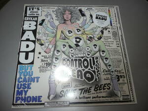 新品同様◆Erykah Badu / But You Caint Use My Phone◆カラーヴィニールLP