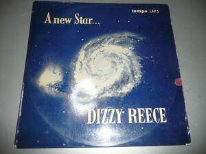 Mega レア１０インチ美品◆Dizzy Rece/A New Star...◆英Tempo