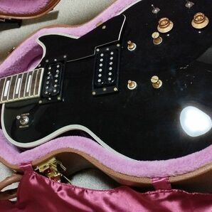 レスポール　カスタム　ヘッド折れ　Les Paul Custom