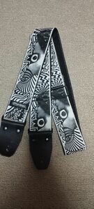 Jim Dunlop(ジムダンロップ) I Love Dust Jacquard Straps ILD04 Skulls