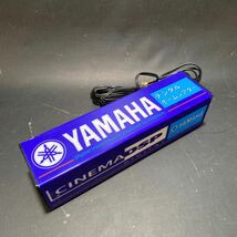 N 3296　[ YAMAHA UV 照明看板 ]　26.5×7×7㎝ ヤマハ 店舗什器 点灯確認済み ディスプレイ レトロ 当時物 コレクション 企業物 保管品_画像1