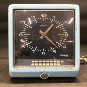 H673 Amano time recorder AMANOamano time card DX 5200 Junk 