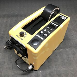 H702 エルム 電子テープカッター M-1000 現状品 の画像1