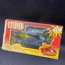 N 3440　未使用保管品[ SOLDIER FORCE 戦車 フィギュア セット ]　ソルジャーフォース 米軍 箱入 現状品 コレクション ミリタリー_画像1