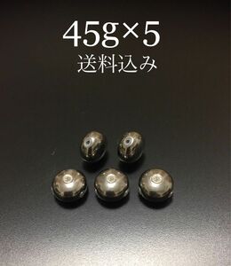 タイラバ　タングステン　45g×5 送料込み