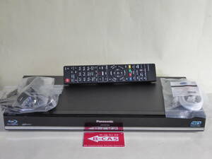 ★【500GB⇒ 2TB HDD換装済】 Panasonic DIGA DMR-BZT-600 動作品 ★