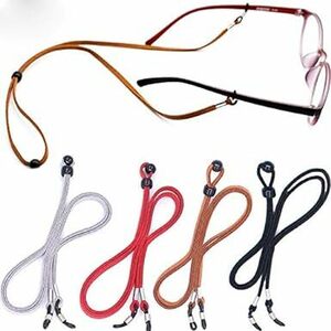 [Mollytek] 4 кусочки очки, побеждающие шлака для ремней, детские мужчины и женские легкие очки Чача