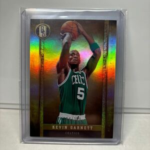 Kevin Garnett /299 2011-12 Panini NBA Gold Standard