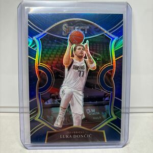 Luka Doncic Blue Prizm パラレル 2020-21 Panini NBA Select