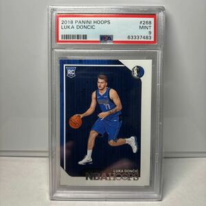 【 PSA 9 】 Luka Doncic RC 2018 Panini NBA Hoops