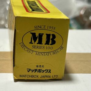 マッチボックス MATCHBOX MB-74  シボレー４WDバン1:64の画像8