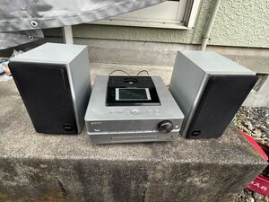 ソニー　SONY　NETJUKE　NAS-D500HD　HDDコンポ　動作未確認