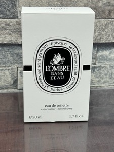 diptyque ディプティック L'OMBRE DANS L'EAU ロンブル ダン ロー 50ml 香水 未使用品！