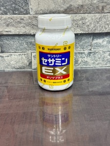  SUNTORY サントリー セサミン EX オリザプラス 270粒 賞味期限2025.11 未開封！