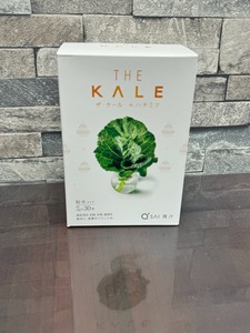 Quisa The Kale+Powder Powder Type 7g x 30 Perminal 2025.6 Неокрытый!