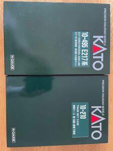 E217系(横須賀線-総武線)8両基本セット(10-495)3両セット(10-496)4両セット(10-497) カトーNゲージ 