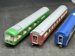 送料無料 新品 ばらし TOMIX トミックス 92792 JR 24系25形 夢空間 北斗星 セット2023年ロットより オシ25 901 オハフ25 901 オロネ25 901